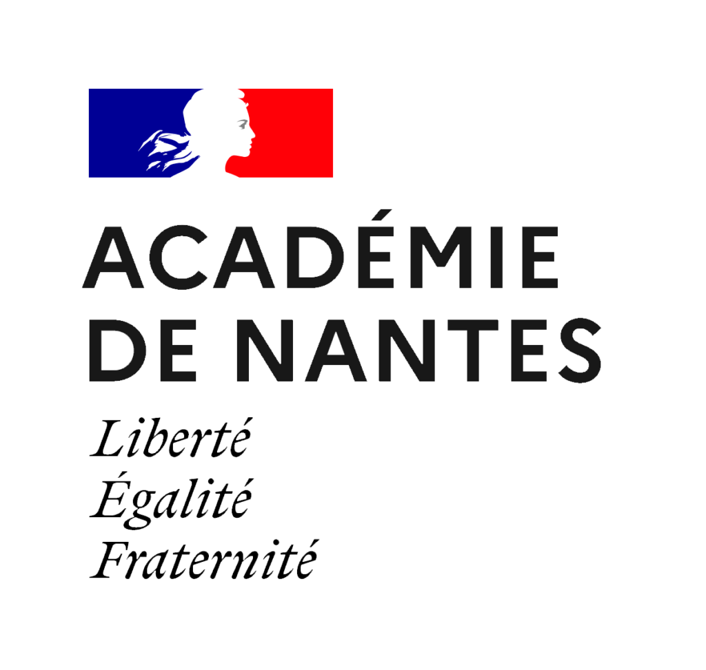Logo de l'Académie de Nantes - Version 2023