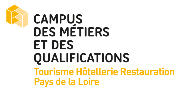 Logo Campus des Métiers et des Qualifications des Pays de la Loire - Tourisme, Hôtellerie, Restauration, Pays de la Loire