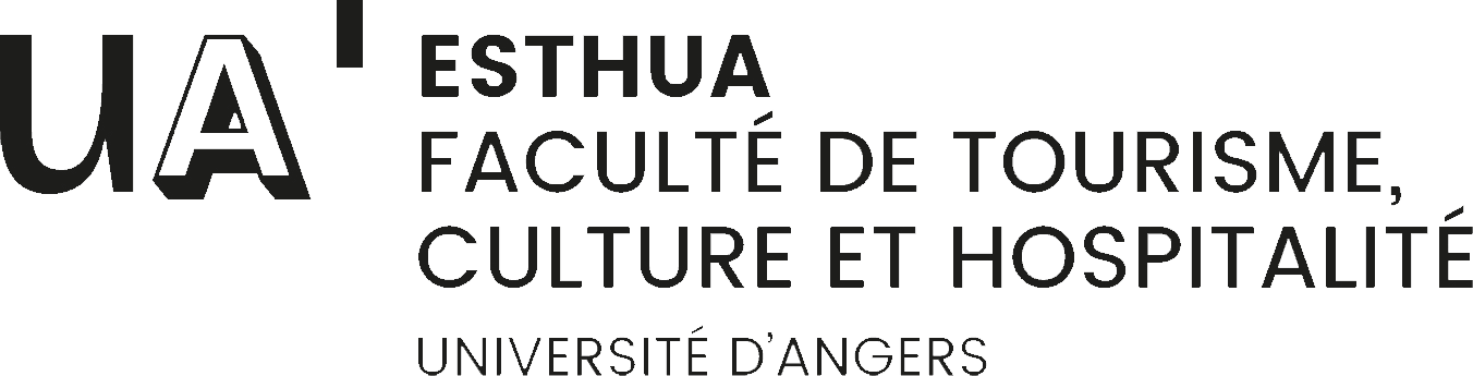 Logo de l'ESTHUA - Faculté de Tourisme, Culture et Hospitalité - Version 2023